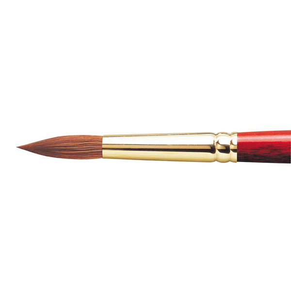 Winsor & Newton Sceptre Gold Watercolour Round Brush — Size 12