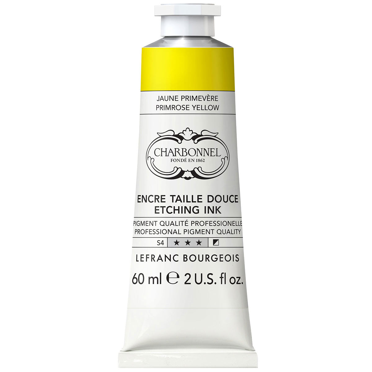 Charbonnel Etching Ink 60ml Primrose Yellow S4