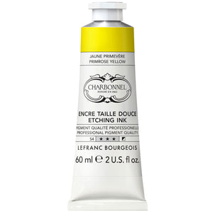 Charbonnel Etching Ink 60ml Primrose Yellow S4