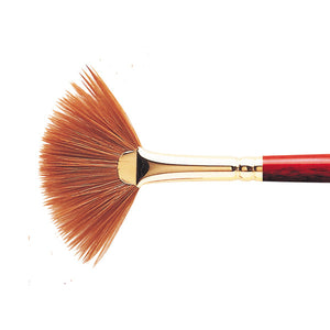 Winsor & Newton Sceptre Gold Watercolour Fan Brush — Size 4