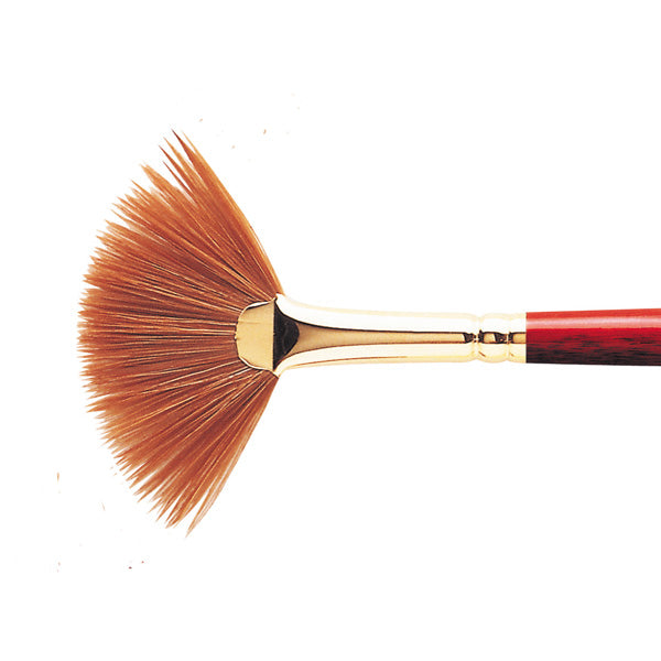 Winsor & Newton Sceptre Gold Watercolour Fan Brush — Size 4