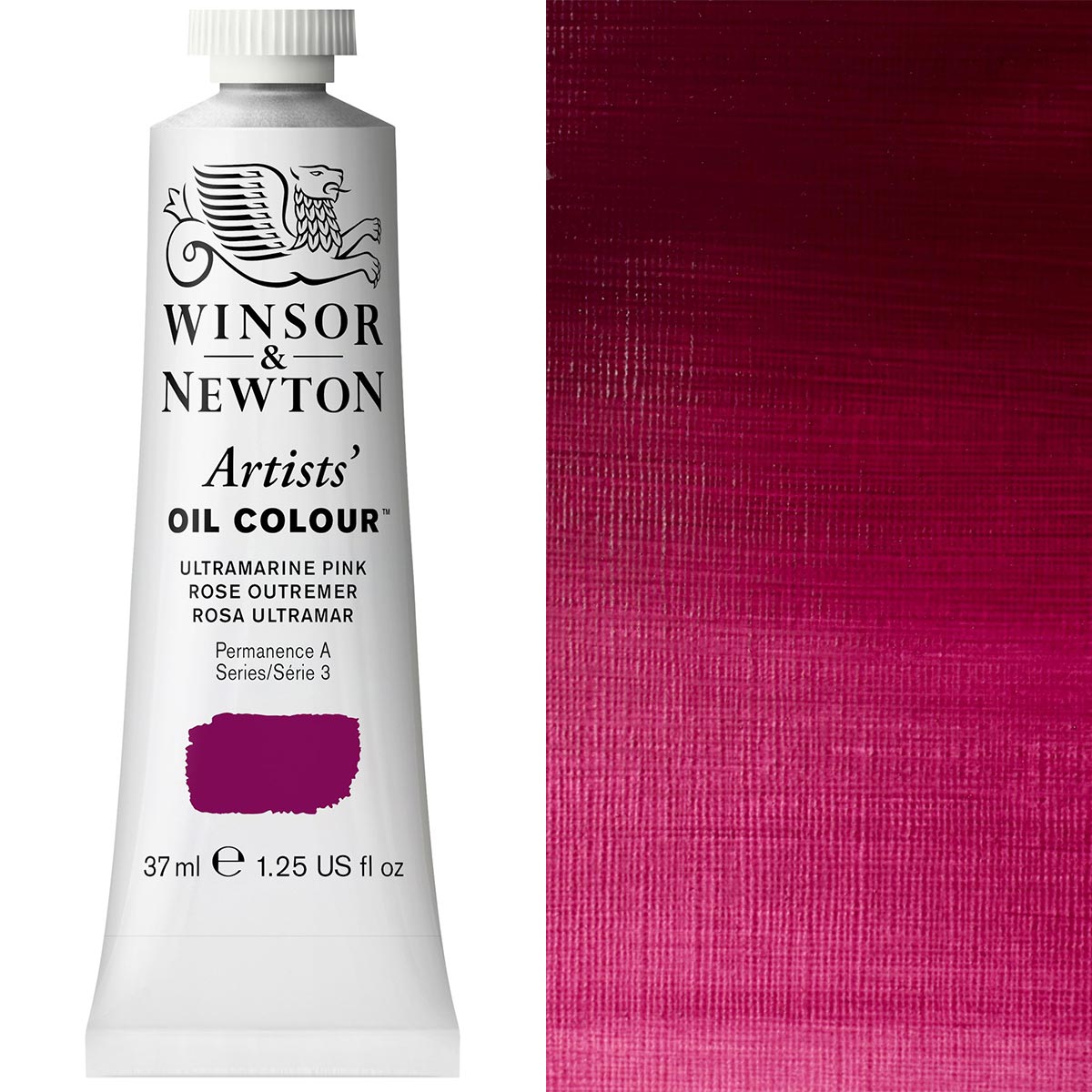 Winsor & Newton Artists' Oil Colour 37ml — Ultramarine Pink