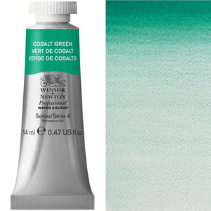 Winsor & Newton Professional Watercolour 14ml Tube — Cobalt Green