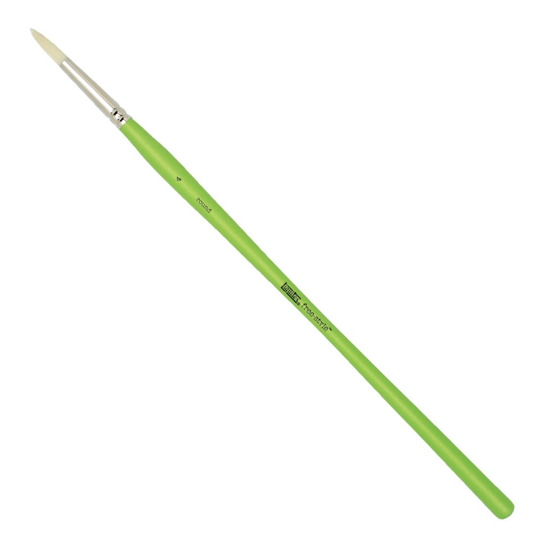 Liquitex Freestyle Acrylic Brush — Round Size 4