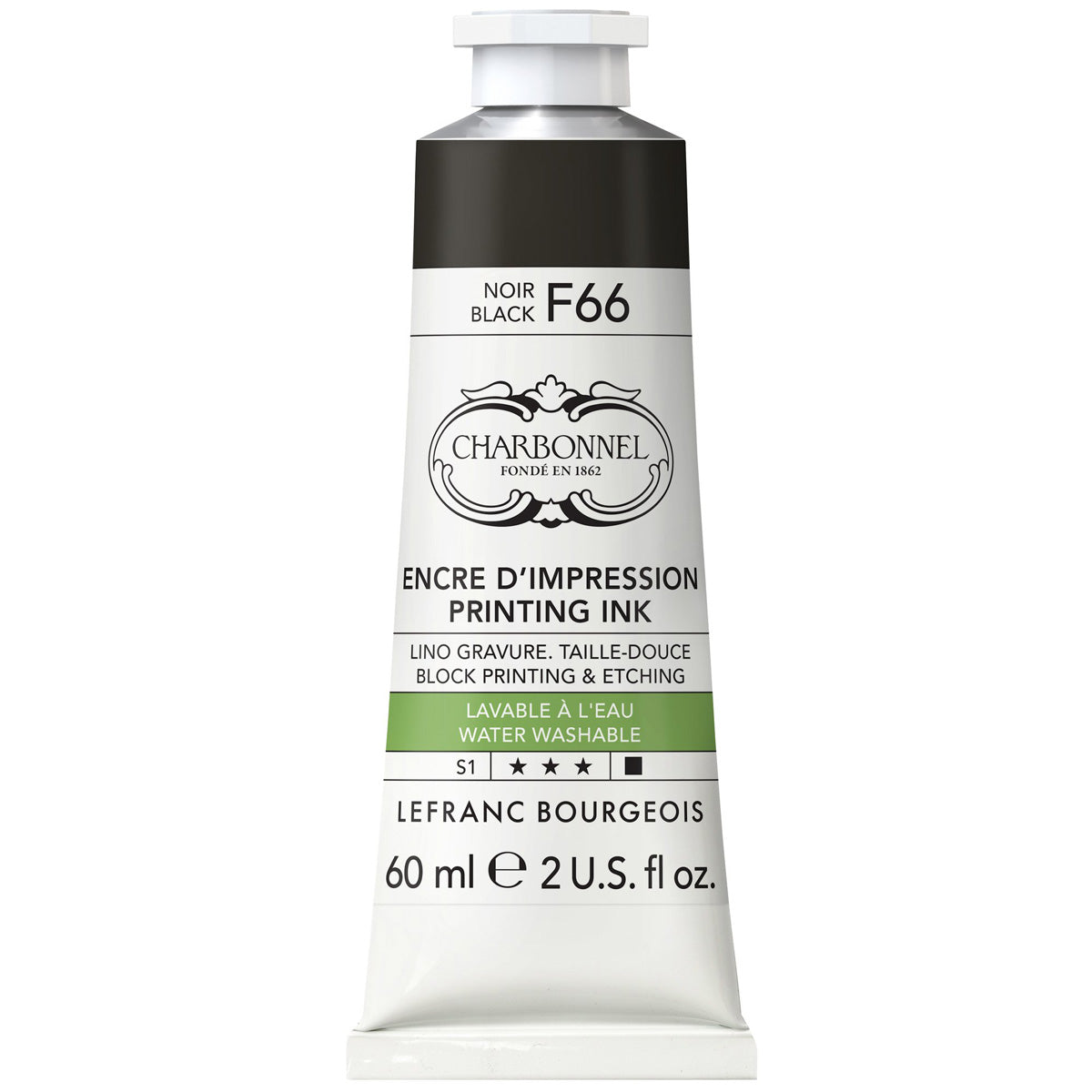 W&N Aquawash 60ml Black F66