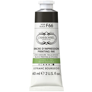 W&N Aquawash 60ml Black F66