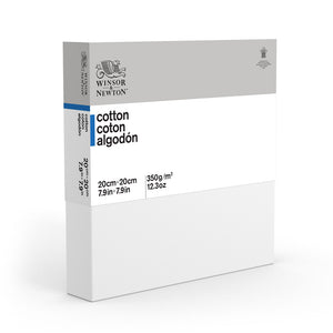 Winsor & Newton Deep Edge Canvas — 20 x 20cm Pack of 3