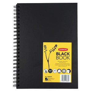 Derwent Black Paper HB Sketch Pad Variant