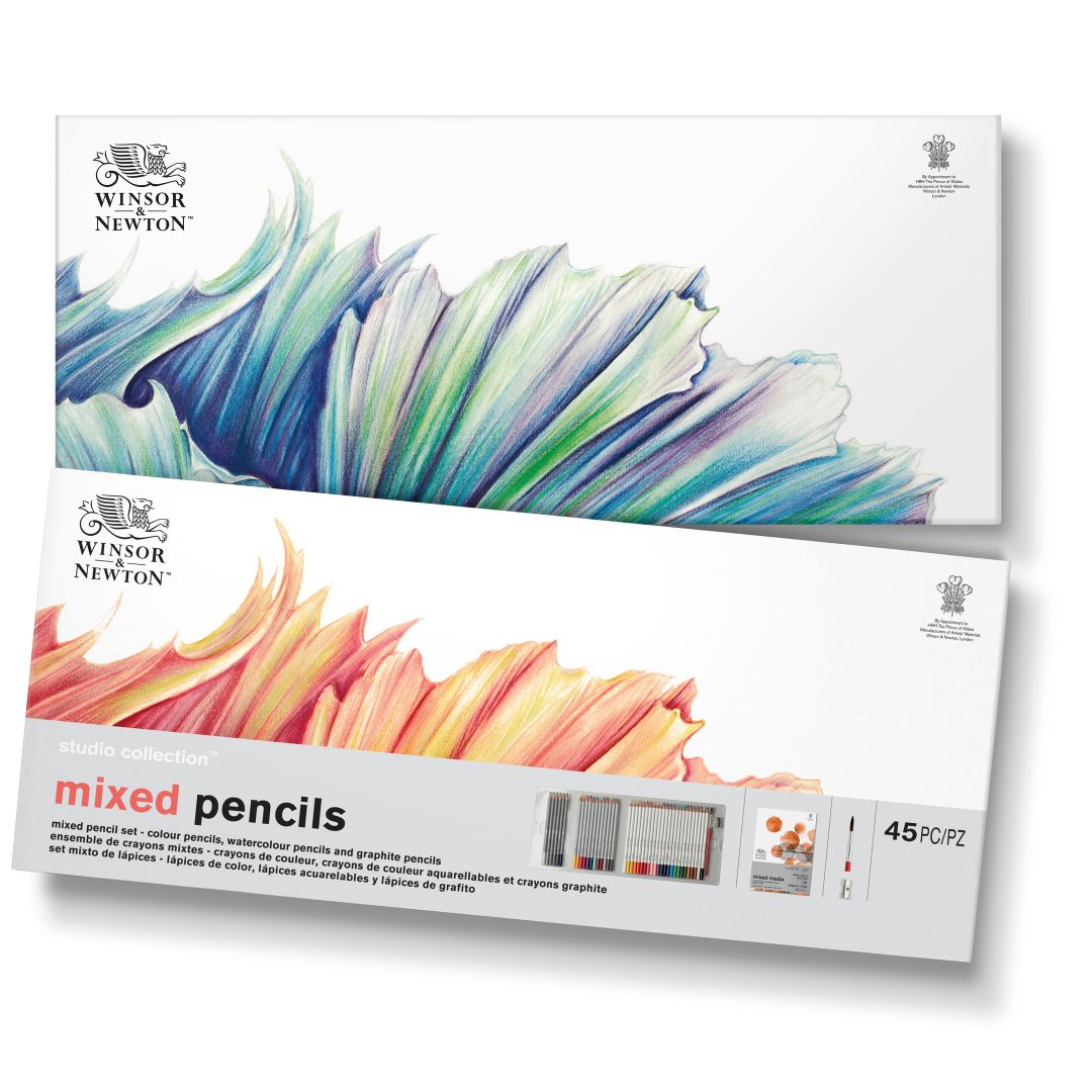W&N Studio Collection Mixed Pencils Set of 48