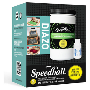 Speedball Photo Emulsion and Sensitizer Set