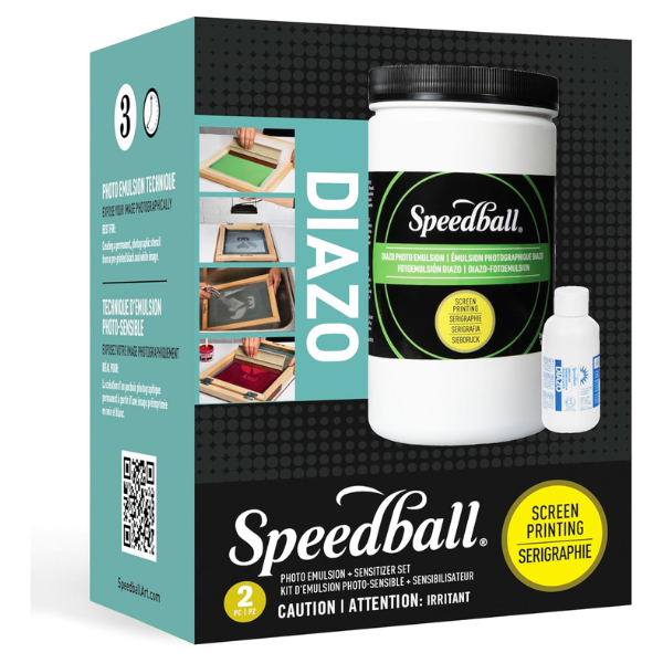 Speedball Photo Emulsion and Sensitizer Set