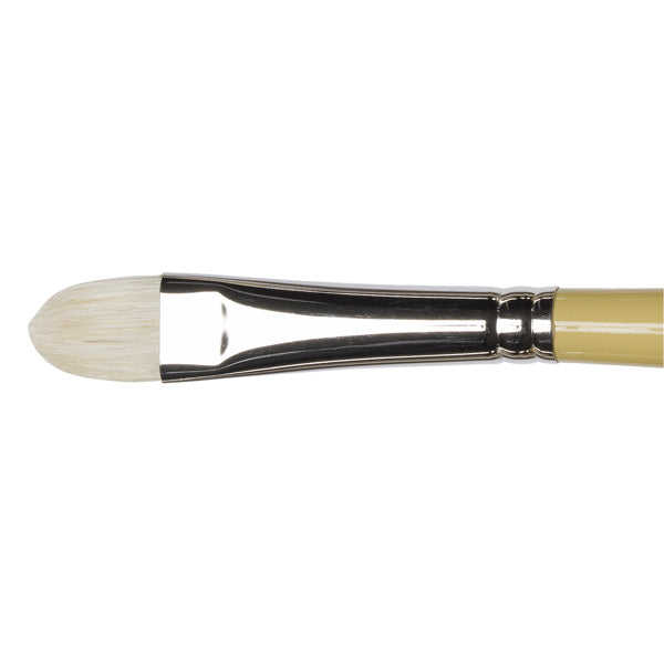 W&N Artists Hog Short Filbert Brush