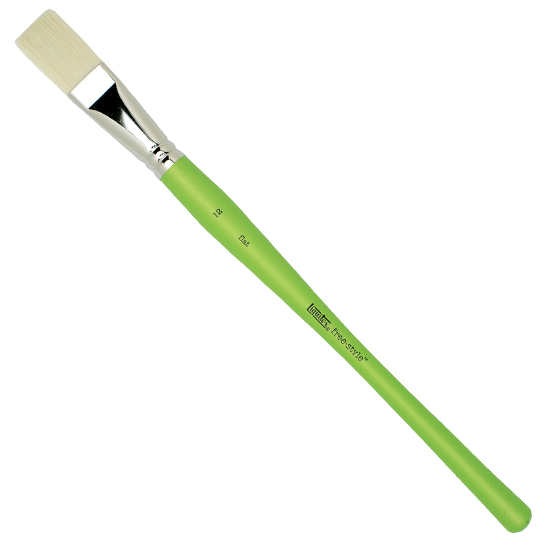 Liquitex Freestyle Acrylic Brush — Flat Size 12