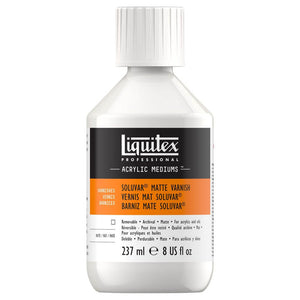 Liquitex Soluvar Matte 237ml