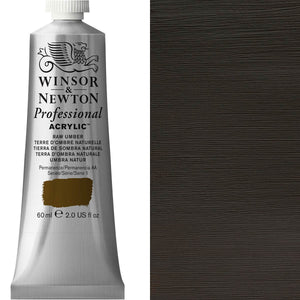 Winsor & Newton Professional Acrylic 60ml - Raw Umber