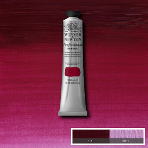 Winsor & Newton Professional Acrylic 200ml — Quinac Magenta