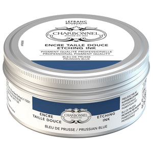 Charbonnel Etching Ink 200ml Prussian Blue S3