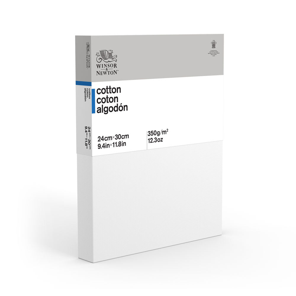 Winsor & Newton Deep Edge Canvas — 24 x 30cm Pack of 3