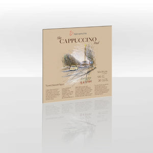 Hahnemuhle Cappuccino Pad 14x14cm