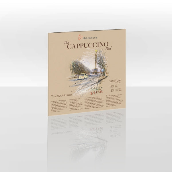 Hahnemuhle Cappuccino Pad 14x14cm