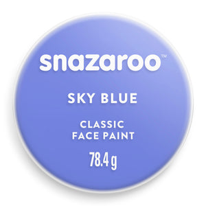 Snazaroo Classic 75ml Face Paint — Sky Blue