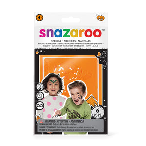 Snazaroo Halloween Stencils