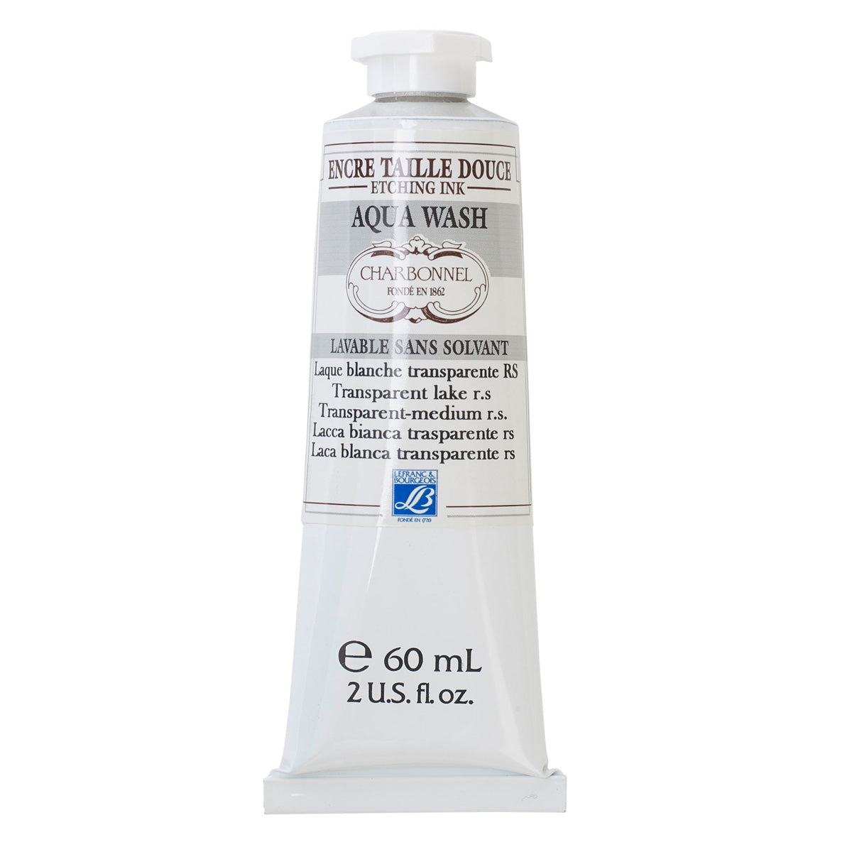 Charbonnel Aqua Wash 60ml Thick Transparent Medium