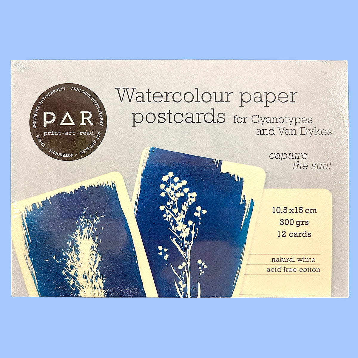 Watercolour Postcards - 12pk refill