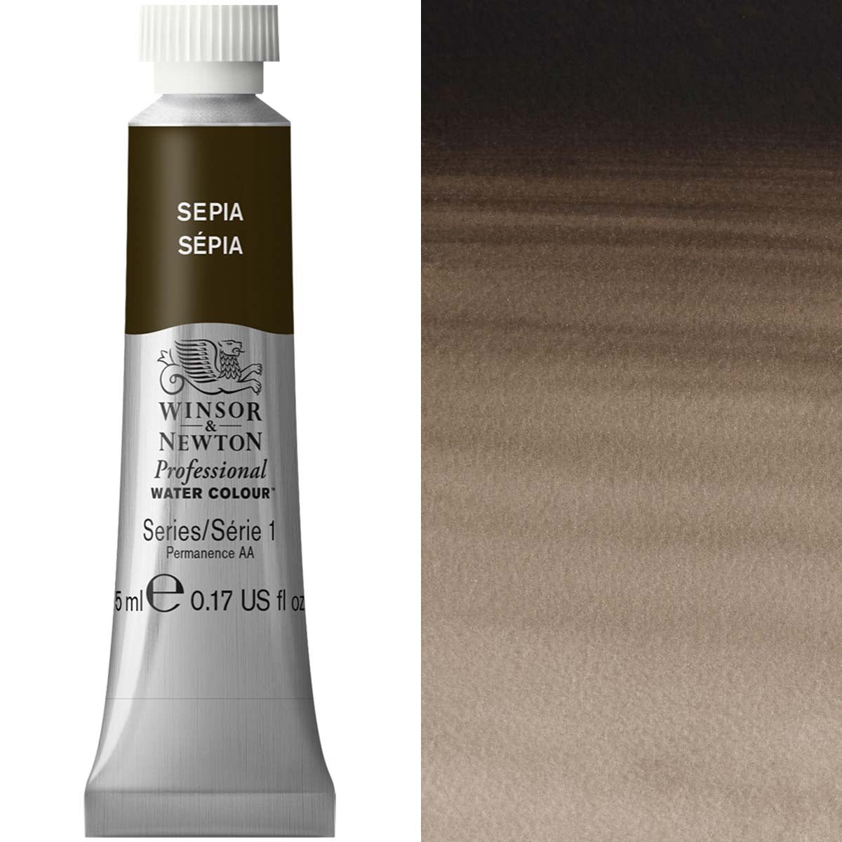 Winsor & Newton Professional Watercolour 5ml — Sepia