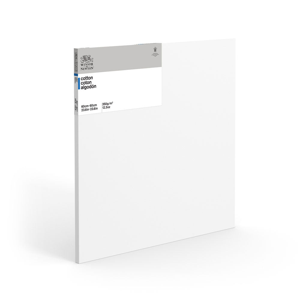 Winsor & Newton Classic Cotton Stretched Canvas — 60 x 60cm Pack of 6