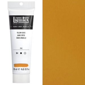Liquitex Heavy Body Acrylic 138ml — Yellow Oxide