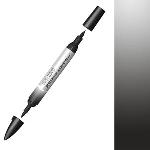Winsor & Newton Watercolour Markers — Ivory Black
