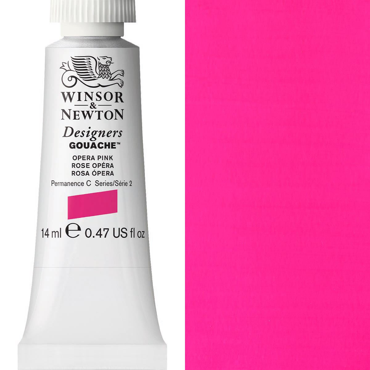 Winsor & Newton Designers' Gouache 14ml - Opera Pink