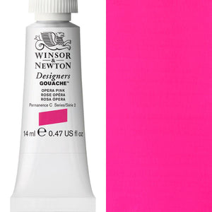 Winsor & Newton Designers' Gouache 14ml - Opera Pink
