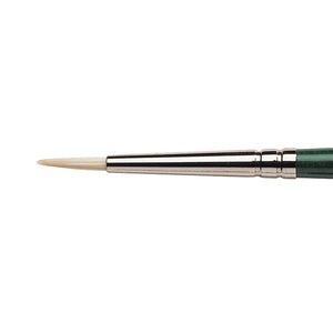 Winsor & Newton Winton Hog Oil Round Brush — Size 1