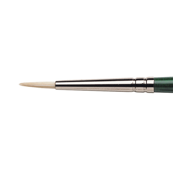 Winsor & Newton Winton Hog Oil Round Brush — Size 1