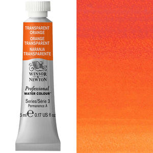 Winsor & Newton Professional Watercolour 5ml — Limited Edition Transparent Orange