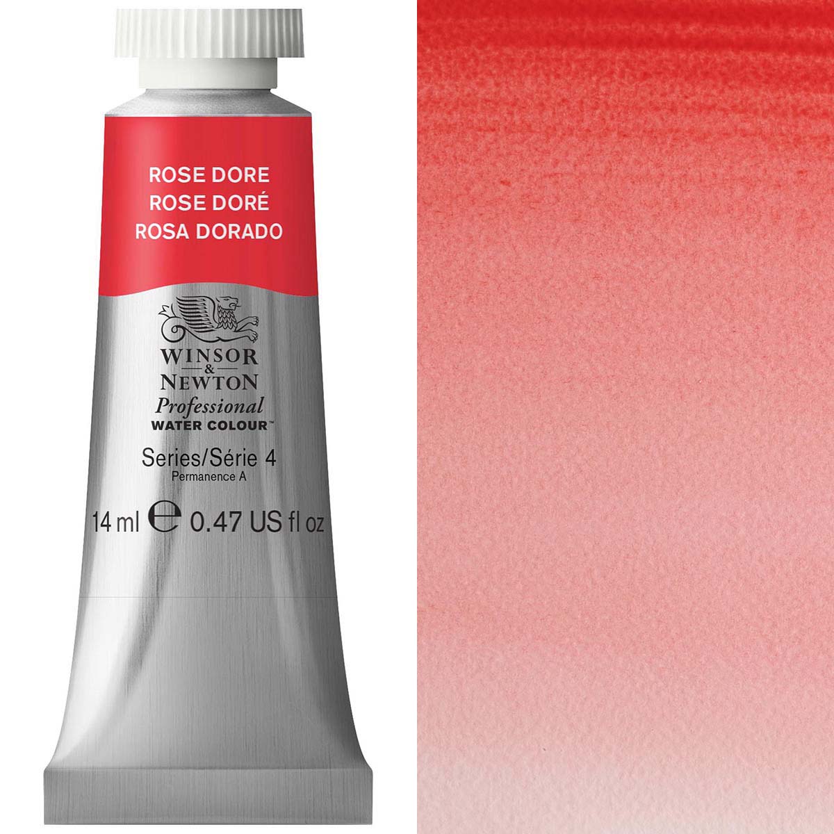 Winsor & Newton Professional Watercolour 14ml Tube — Rose Dore