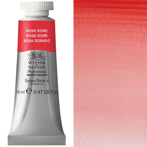 Winsor & Newton Professional Watercolour 14ml Tube — Rose Dore