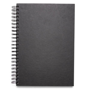 Elements A3 Sketchbook 50 Sheet 180gsm Portrait Wire-O Black Cover