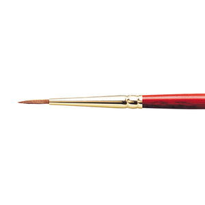 Winsor & Newton Sceptre Gold Watercolour Round Brush — Size 0