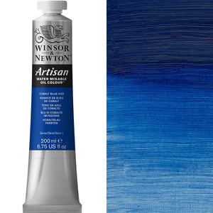 Winsor & Newton Artisan Water Mixable Oil 200ml — Cobalt Blue Hue