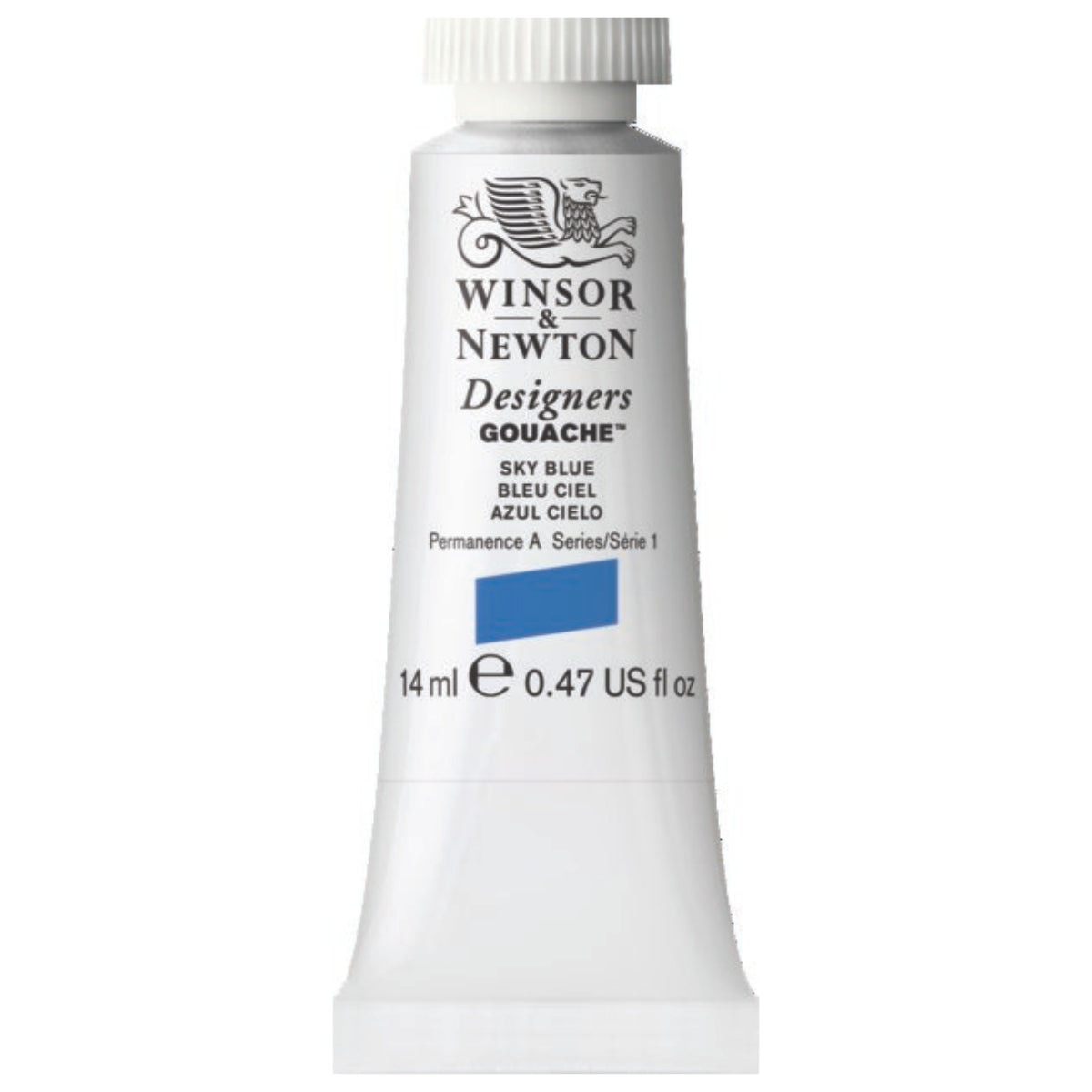 Winsor & Newton Designers' Gouache 14ml - Sky Blue