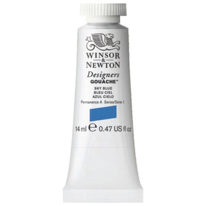 Winsor & Newton Designers' Gouache 14ml - Sky Blue