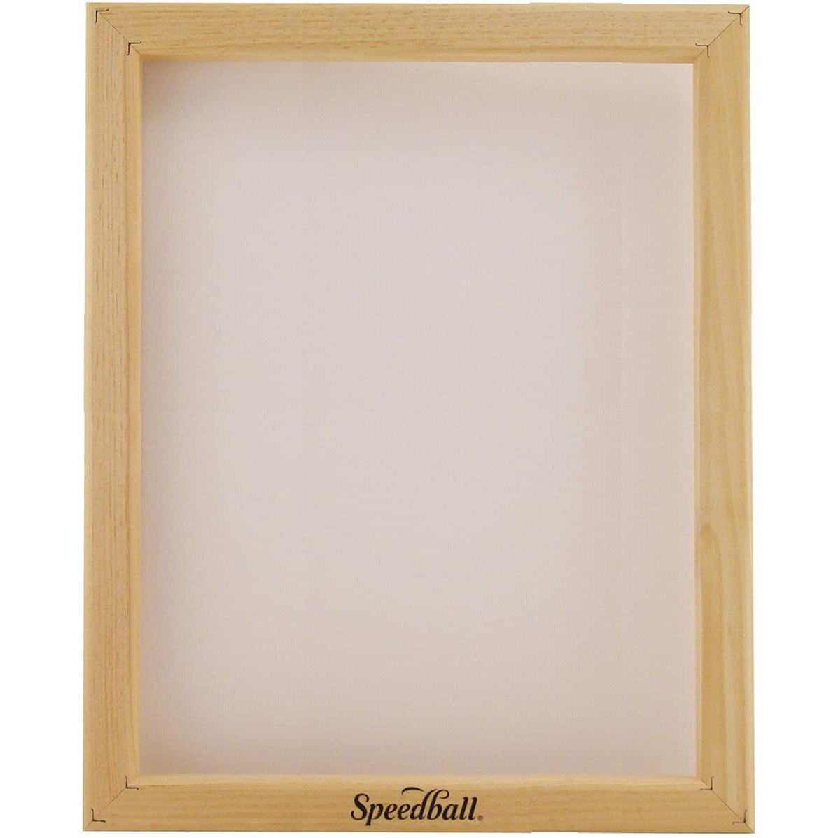 Speedball 110 Monofilament Wooden Printing Screen 10x14in