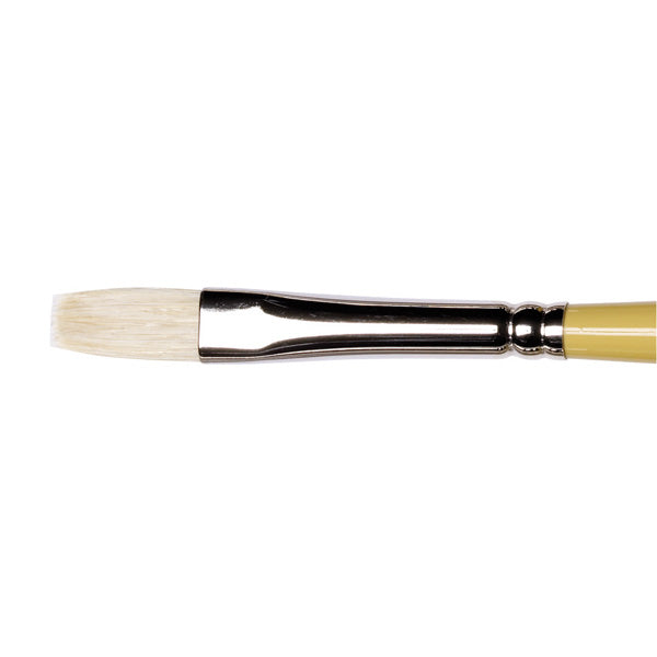Winsor & Newton Artists Hog Flat Brush — Size 4