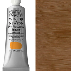 Winsor & Newton Professional Acrylic 60ml - Raw Sienna