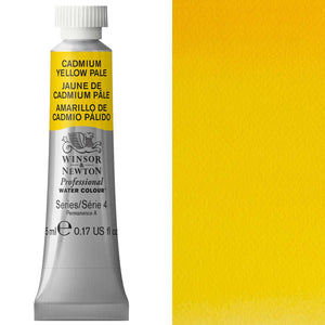 Winsor & Newton Professional Watercolour 5ml — Cadmium Yellow Pale