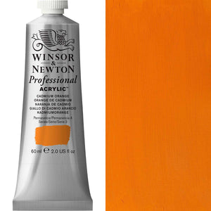 Winsor & Newton Professional Acrylic 60ml - Cadmium Orange