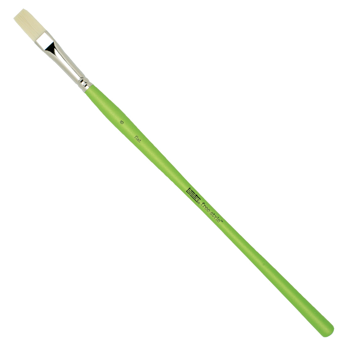 Liquitex Freestyle Acrylic Brush — Flat Size 6